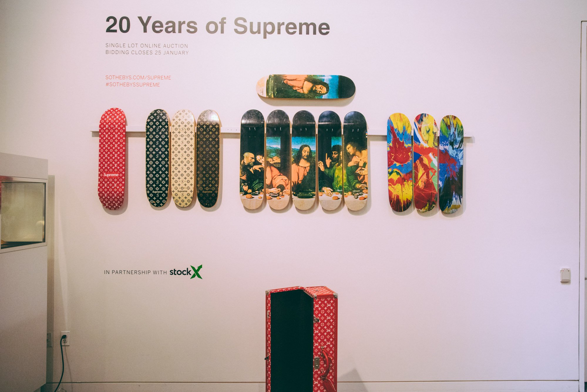 Sotheby's to Auction Complete Archive of Supreme Skate Decks