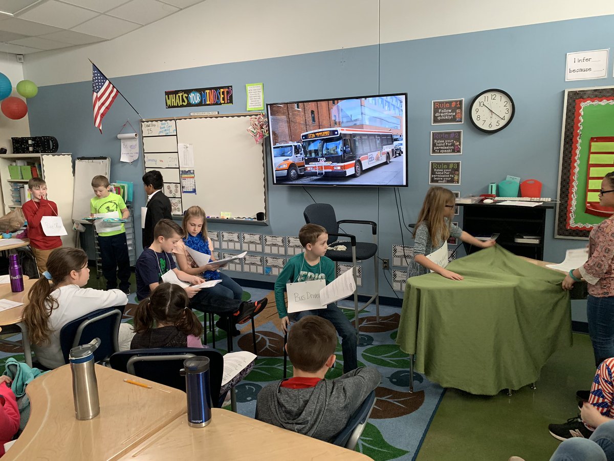 @Dodds4thJRES class went above and beyond today for their drama performances!