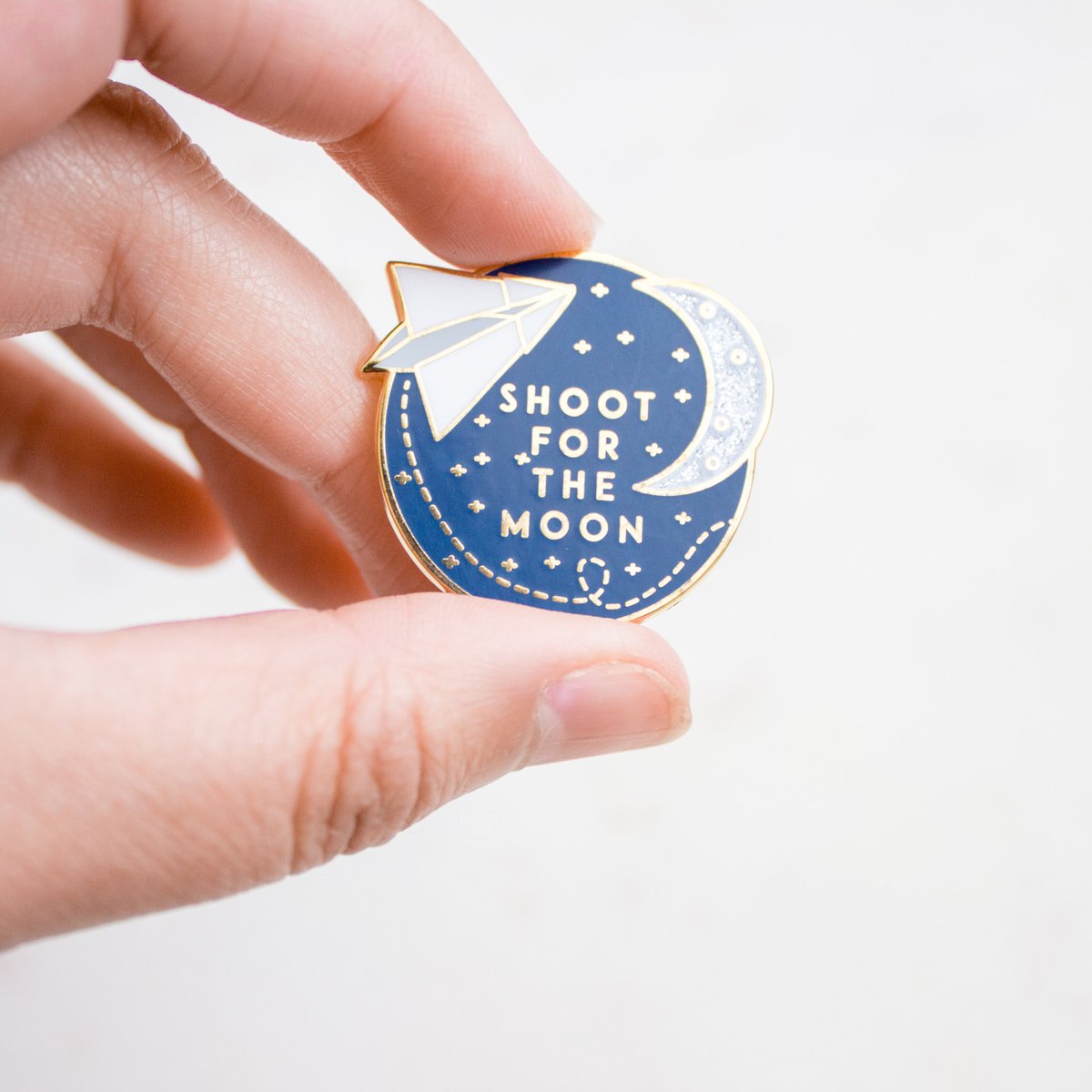 A little reminder to help you remember to go for it. 📸:<a href="/sparrow_andwolf/">Sparrow & Wolf</a>