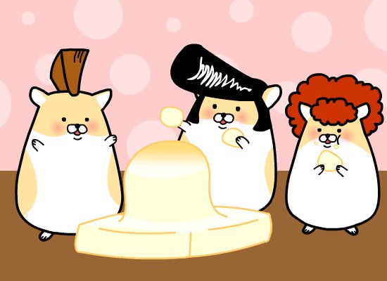 ヤンキーハムスターのtwitterイラスト検索結果