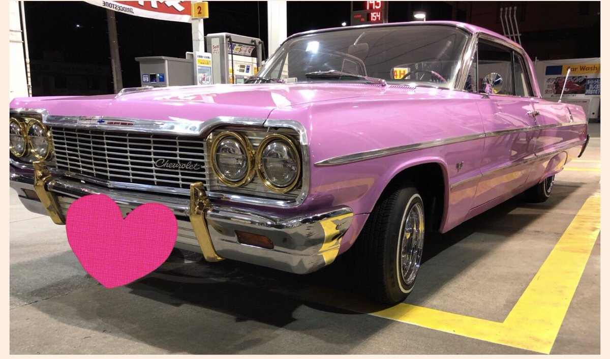 mayuminlowrider's tweet photo. ローライダーの方
ローライダー好きな方
仲良くしていただけたらる方
フォローお願いしまーす💟
⬆️の方全員フォロバ🍰
#IMPALA
#インパラ
#LOWRIDER
#ローライダー https://t.co/oXR54hhSJd