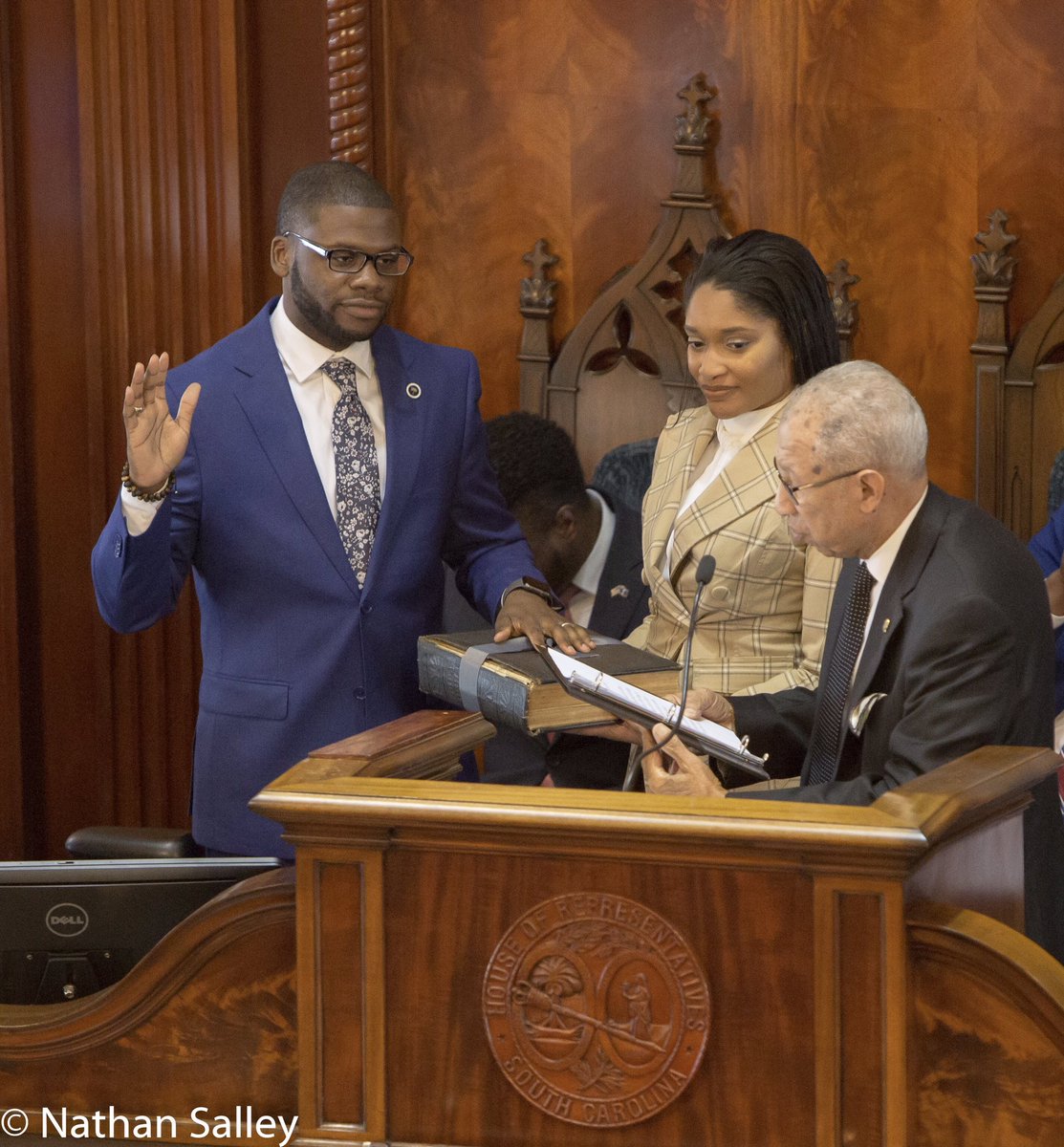 Rep. Kambrell Garvin tweet media