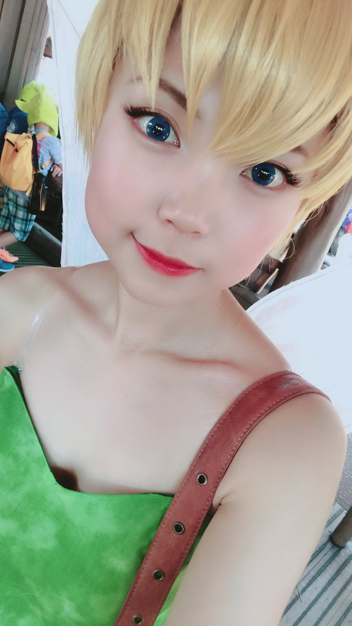 桜もち ティンカーベルは3回やったけどやっぱり初回のメイクが一番うまくいったと思うわ ウィッグは3回目が一番お団子もよく見えてたから可愛かった なんのコスしてても2回目のメイクはいつも失敗する 桜もち ティンカーベルは3回やったけどやっぱり初回のメイクが一番うまくいったと思うわ ウィッグは3回目が一番お団子もよく見えてたから可愛かった なんのコスしてても2回目のメイクはいつも失敗する