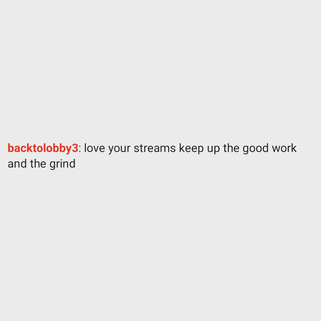 KingAgni's tweet photo. #CommentOfTheNight! Make sure to #follow me on #twitch for good vibes, but crappy gameplay! PSA ALMOST TO 100 FOLLOWERS! SO HELP ME ACHIEVE 100! #SupportSmallStreamers #SmallStreamersConnect #Twitch #twitchaffiliate #twitchstream #twitchstreamer #streamer #SmallStreamer https://t.co/iqgc9QLysE
