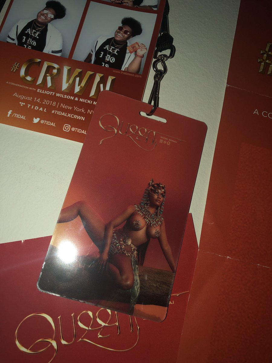 imROYALTEE's tweet photo. @NICKIMINAJ we still having our block party AKA #QueensQuarters ?? ππ€£π https://t.co/VOx2JPjqWZ