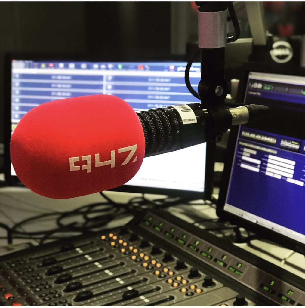 HulisaniRavele's tweet photo. “Not by might
Not by power
By your spirit God
Send your spirit God”
🙏🏾 .
Saturdays (and Sundays now 😁) are radio day! 1st show day, let’s go! 
🎙🎧📻 #947WeekendBreakfast https://t.co/5P4pIZ7lDv