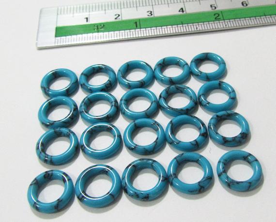 LianneJewelry's tweet image. Loose stones, stones for jewelry, Turquoise donuts 10mm 20 stones 18.60 carat #DonutShape #DonutGemstone 
$37.00
➤ goo.gl/HnNq94