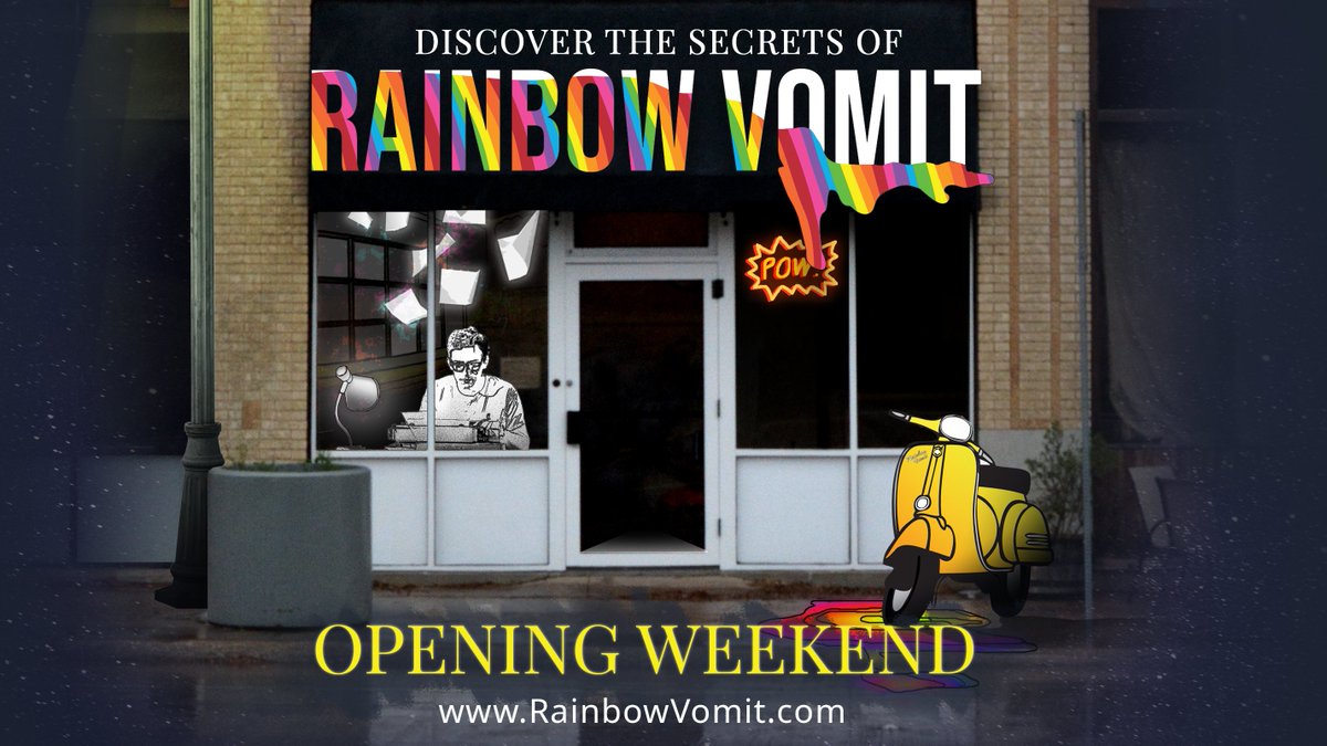Rainbow Vomit Rainbowvomit Twitter