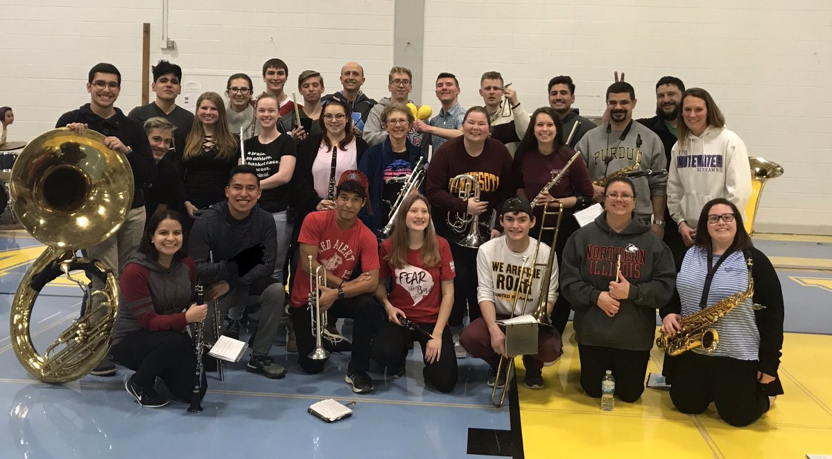 Maine West Band (@mainewestband) on Twitter photo Had an awesome turnout of band alumni at tonightâs home basketball game! Great for current kids to see the lifelong process! <a href="/MWFineArts/">Maine West Fine Arts</a> <a href="/MWActivities/">ben.eth</a> <a href="/Maine_West/">Maine West</a> Had an awesome turnout of band alumni at tonightâs home basketball game! Great for current kids to see the lifelong process! <a href="/MWFineArts/">Maine West Fine Arts</a> <a href="/MWActivities/">ben.eth</a> <a href="/Maine_West/">Maine West</a>