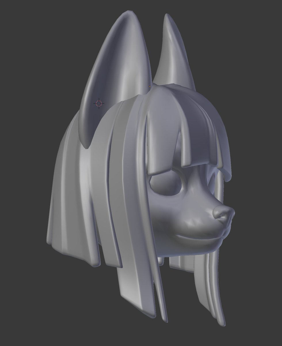 SugarcultSL's tweet photo. First attempt at hair for my new OC babu, Popple 🌕🌖🌗🌘🌑🌒🌓🌔🌚 https://t.co/K0M7tDFhls