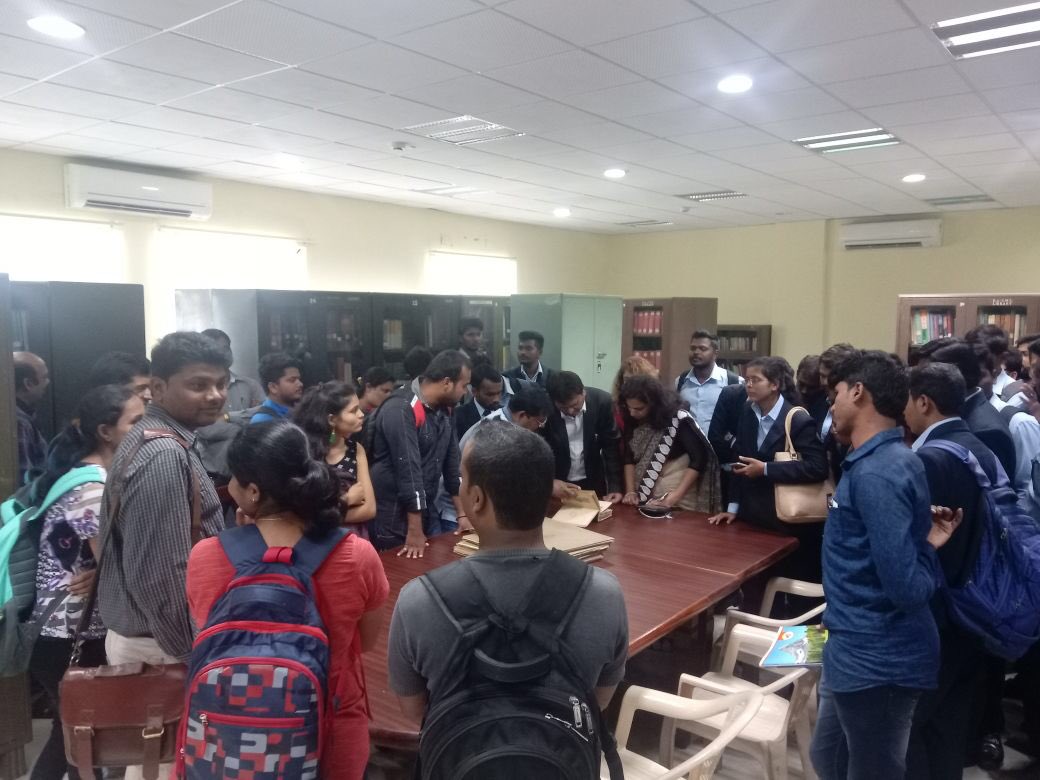 BamuTourism's tweet photo. MTA students visit to Archeological survey of India library: The knowledge resource of ancient India https://t.co/FcYgusL9AM