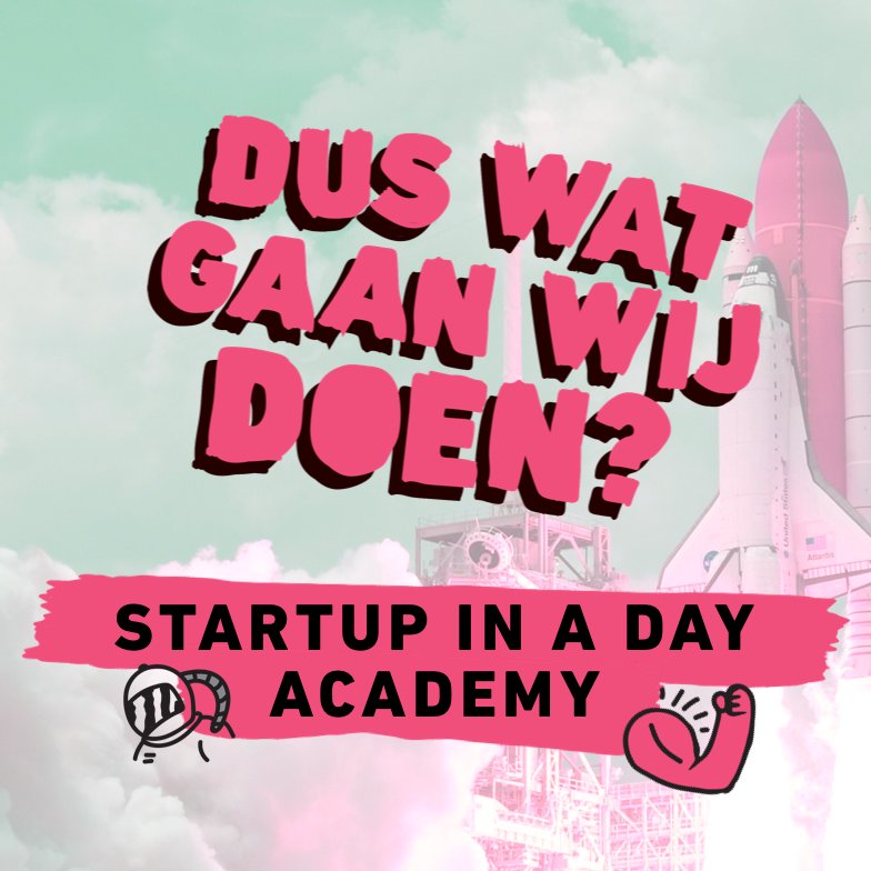 Dus Wat Gaan Wij Doen? tweet media