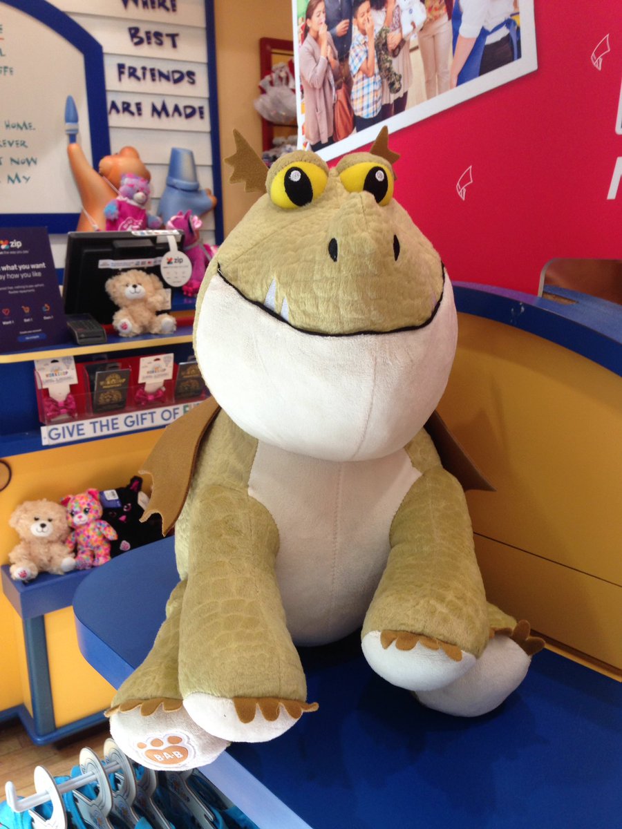 HTTYD_AU's tweet photo. Guess who I found at @buildabear!
#HTTYDdownunder #HowToTrainYourDragon https://t.co/KSQK0uyYew