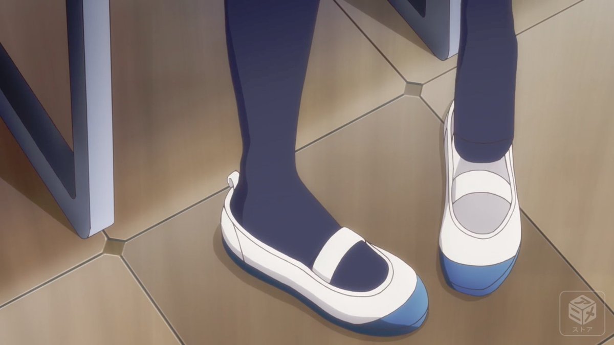 19冬アニメ脚 足