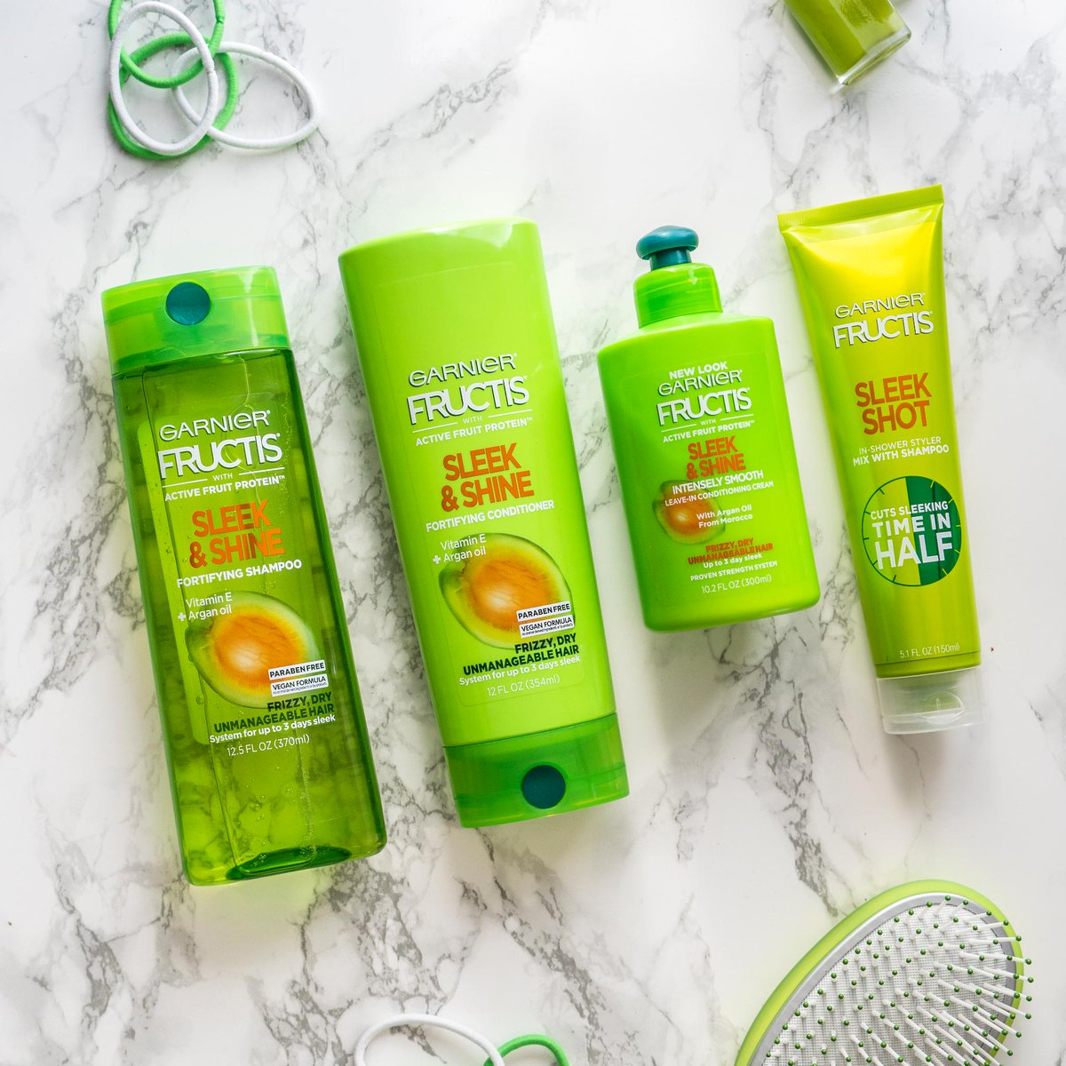 Garnier Usa On Twitter Our New Fructis Sleek Shot Fits