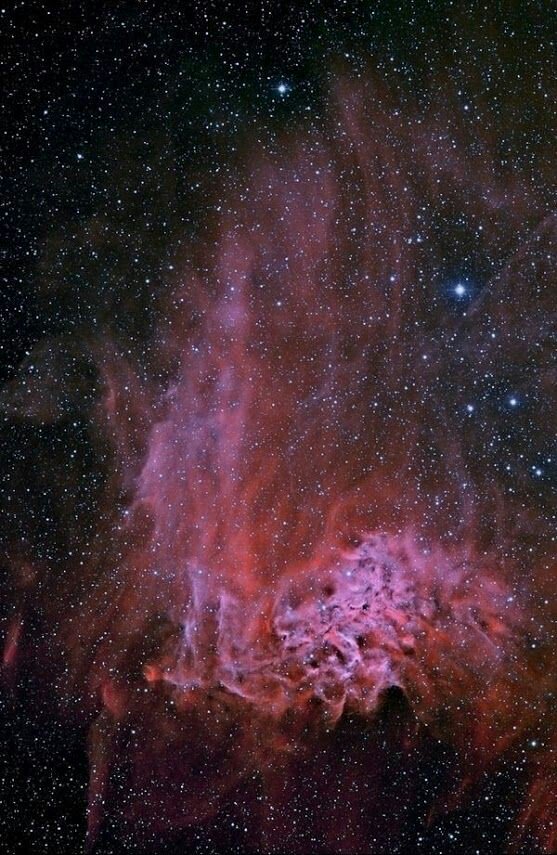 thevegansnuts's tweet image. Flame Nebula💗💜🌌 #flamenebula #nebula #space #nightsky #MilkyWay #stargazing #theuniverse #galaxy #stars #LookUp