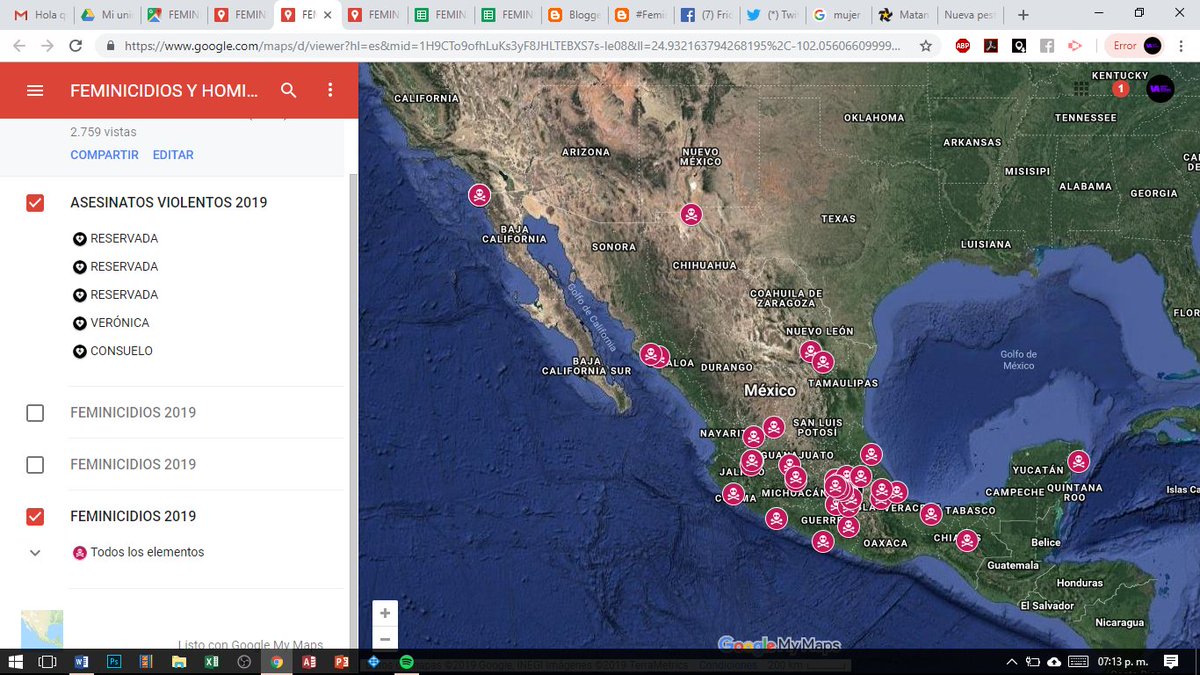 Fridaguerrera's tweet photo. #FeminicidioEmergenciaNacional 10/01/2019 44 #Daniela #04CdMx #FeminidioInfantil #04Mex2019 #SugeyErnestina #02Sin #lorenaCruzLicona #05Ver #Florentina #03Mich NN #01Zac #Thelma #02NL Reservada #08EdoMex #TodasDuelen ¿ Las ves a todas, o solo a algunas? https://t.co/JUATKFwEEk https://t.co/TR8qsplHAX