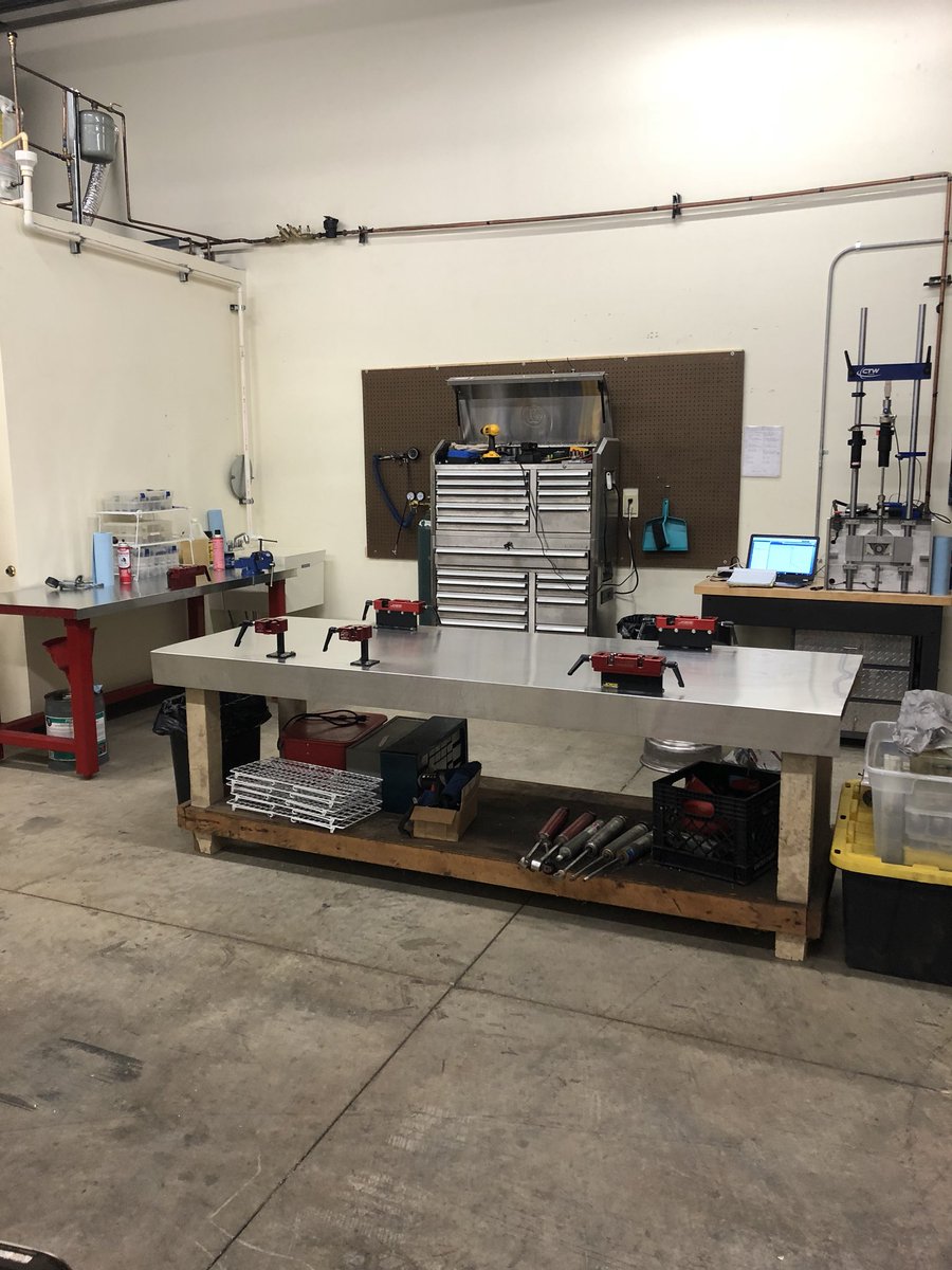 DicksonShock's tweet photo. It’s slow going but it’s getting closer. 😊
Hopefully we will be up to full production by Monday.
#JRiShocksByDRS #OhlinsShocksByDRS #BilsteinShocksByDRS #PenskeShocksByDRS #IntegraShocksByDRS #FoxShocksByDRS
#DontGetShockBlocked
#DicksonRacingShocks
#JRiShocks https://t.co/zbRbEF8atn