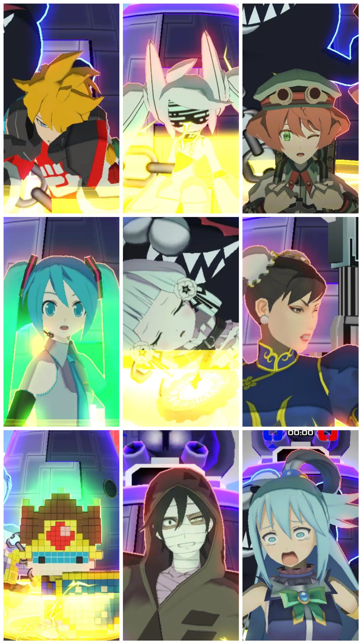 Overerr モノクマのhsを受けたヒーローの絶望的なお顔をまとめてみました 個人的には アクアがmvpだと思っています コンパス