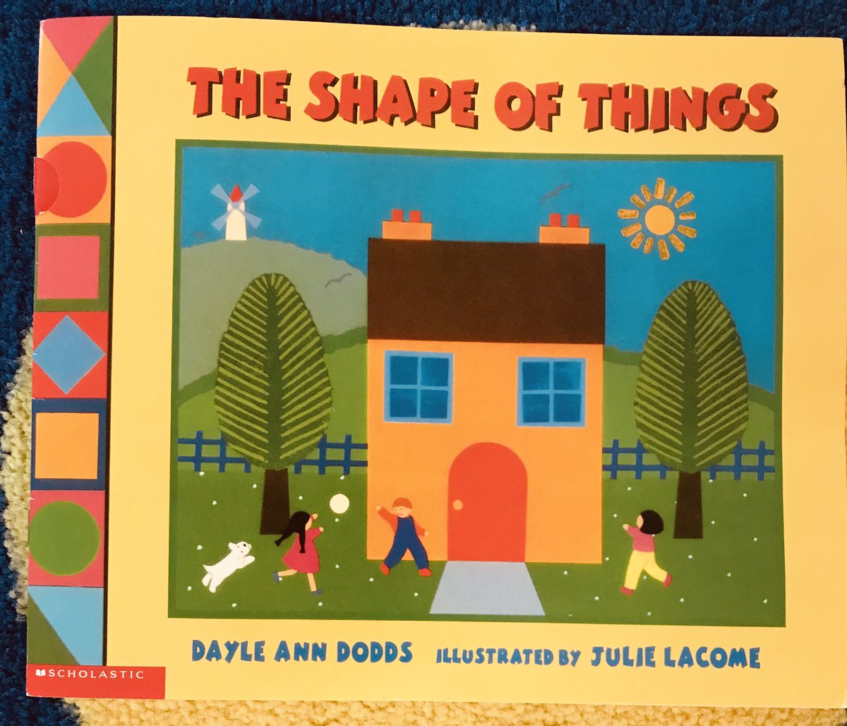 Mrs_Hooyberg's tweet photo. “I get ideas when I play.” 

We read “The Shape of Things” and then created attribute block pictures &amp; paper shape pictures... Students loved sharing their stories to go with their creations. #sd68learns https://t.co/TJk1xdeQPW