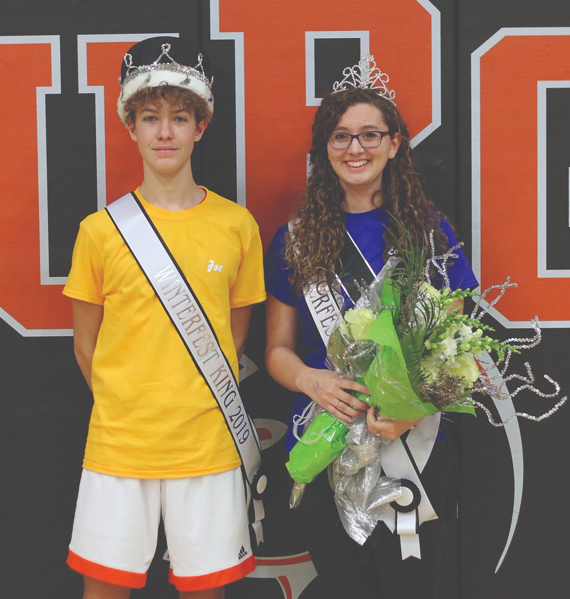 Congrates to <a href="/sturgisps/">Sturgis Public Schools</a> Joe Wynes and Zoe Yoquelet 2019 Winterfest King and Queen.