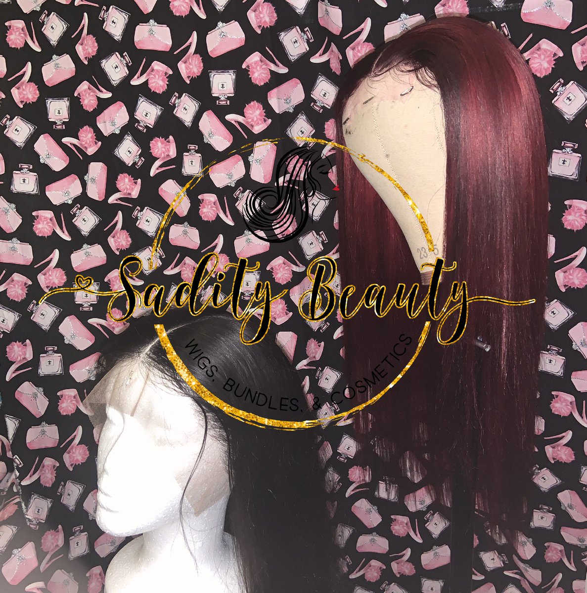 SadityBeauty_'s tweet photo. Custom constructed✂️ wigs by Sadity Beauty. 💁🏽‍♀️ Send in your measurements and place your order. https://t.co/GmtLKn65wm #sadity19 💋 https://t.co/NGkPXOzuH6