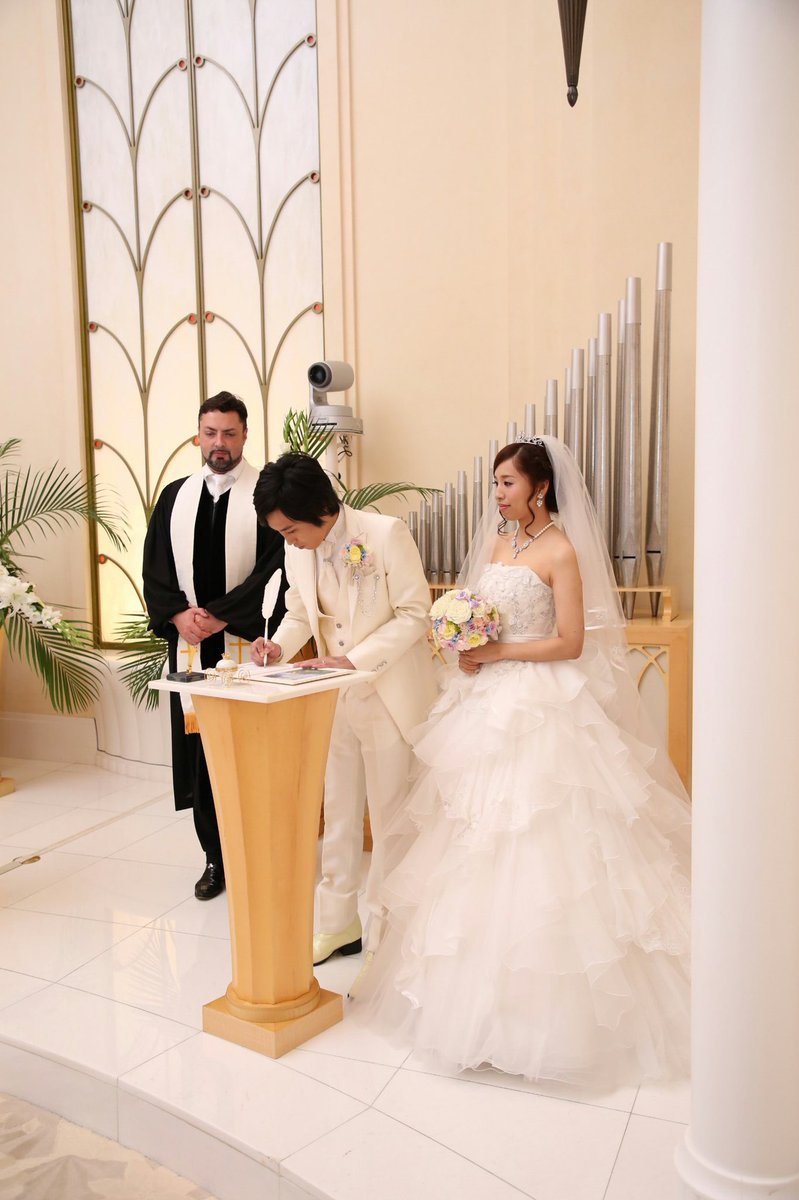 アンバサダーホテル結婚式