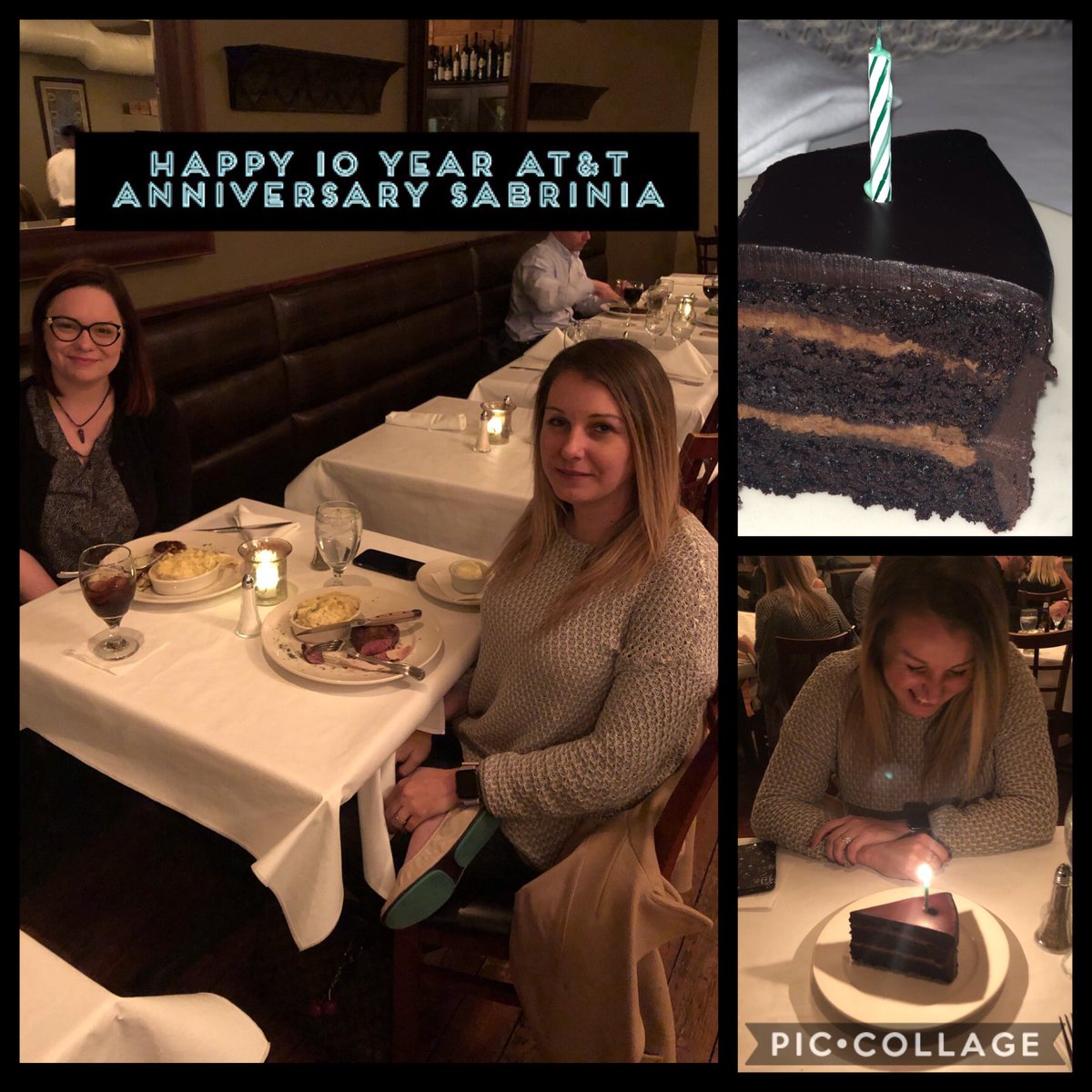 Happy 10 year AT&amp;T anniversary to Sabrinia! Thank you for all you do! #riddlezrydaz #TheForce #MidAtanticTAKEOVER #MooresvilleMarvels <a href="/rhyneandgrind/">David R.</a>