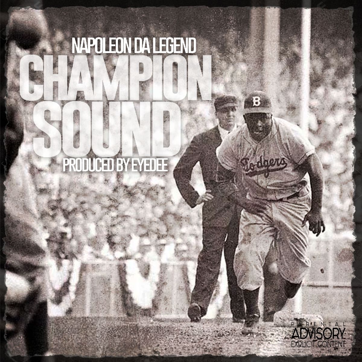 Now playing : @TeamNDL " Champion Sound " <a href="/EyeDeebeats/">EyeDee</a>   in rotation on 1009wxir.com #SFTUONFM <a href="/1009WXIR/">100.9 WXIR</a>