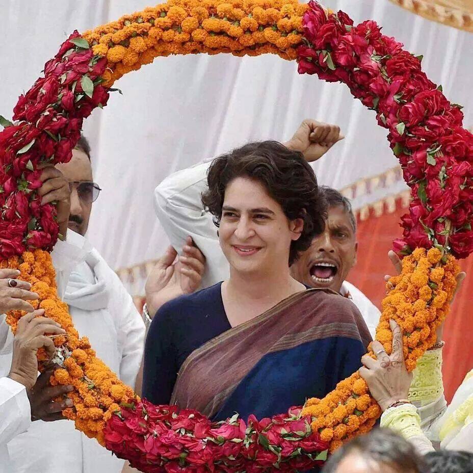  HAPPY BIRTHDAY PRIYANKA GANDHI JI       