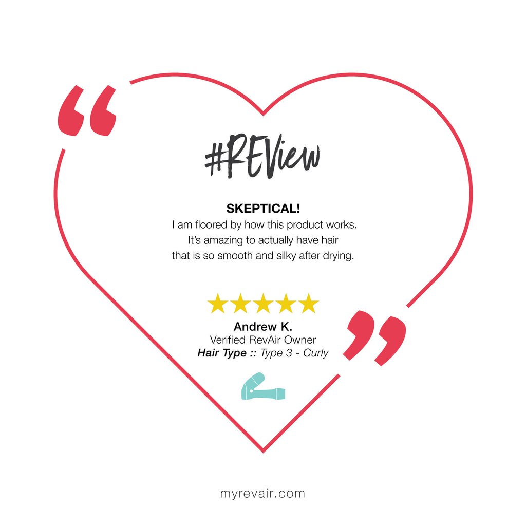 myrevair's tweet image. 📣Can't stop the Rave REViews!
⭐️⭐️⭐️⭐️⭐️
• • • • •
#myrevair #realuser #realresults #REView #fivestars #gamechanger #hairdyer #blowout #hair #beauty #hairgoals #hairtools #instahair #reverseair #blowdryer
