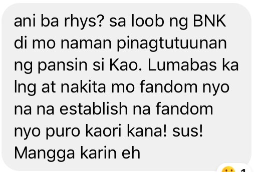 iamchanchan1's tweet photo. @onlySETHRI @SethRiSingapore @imsethfedelin @kaori_oinuma Not mine , pero may point dn naman sya ?. Respect this opinion.
#AlwaysWithSETHRI https://t.co/0Tas7zTTpJ