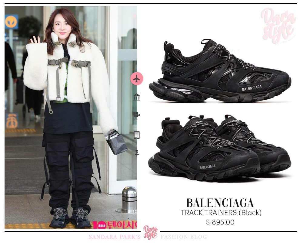 balenciaga track wear