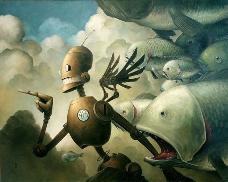 The Robots from Illustrator Brian Despain