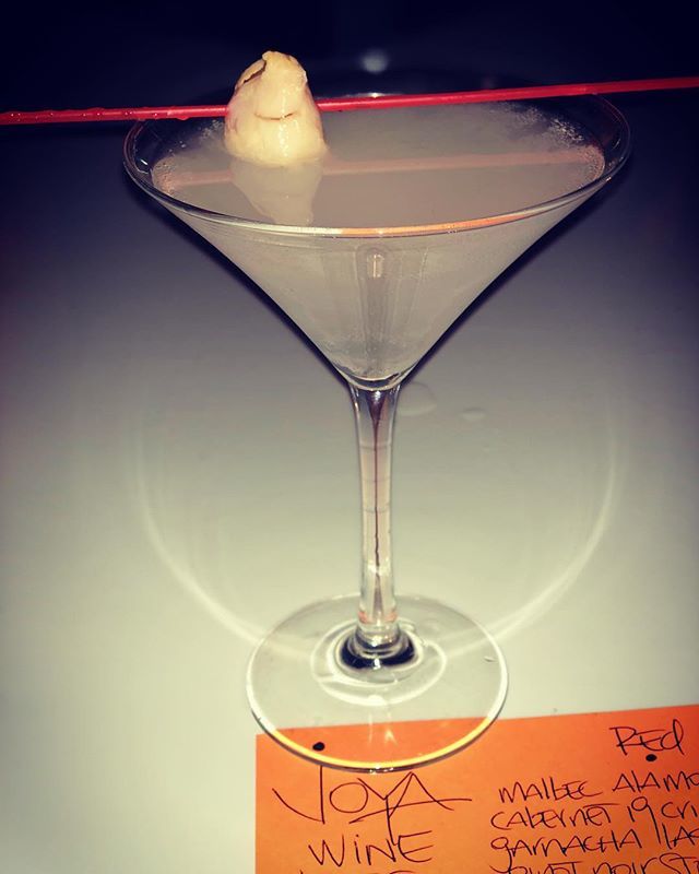 #lycheemartini #lychee #vodka #peachschnapps #lycheeliquer #joyabrooklyn #cocktails #cocktail #bklynzizi #joya