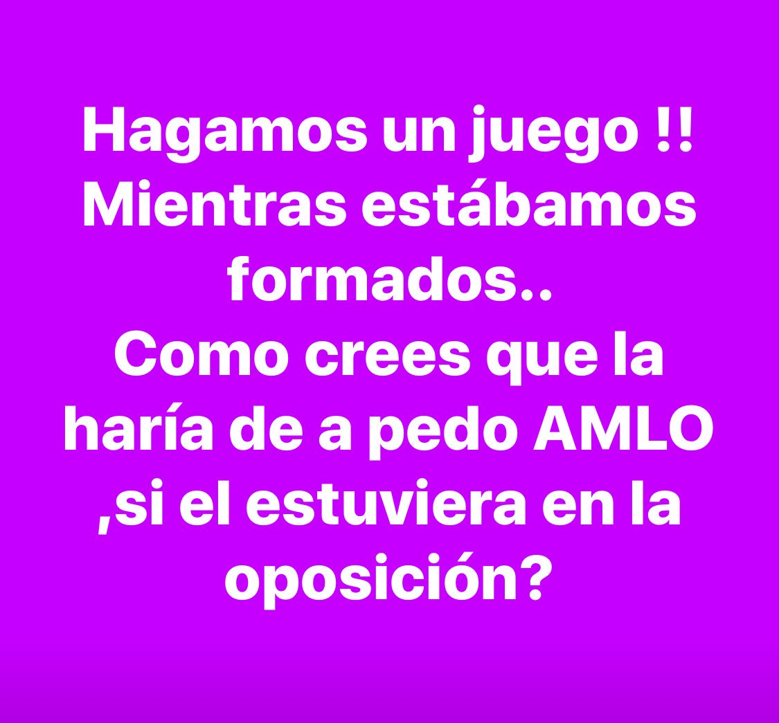 fild2012's tweet photo. #ViernesYSinGasolina
HAGAMOS UN JUEGO !!
Mientras estás formado para cargar gasolina.. https://t.co/jl3c8E0BVw