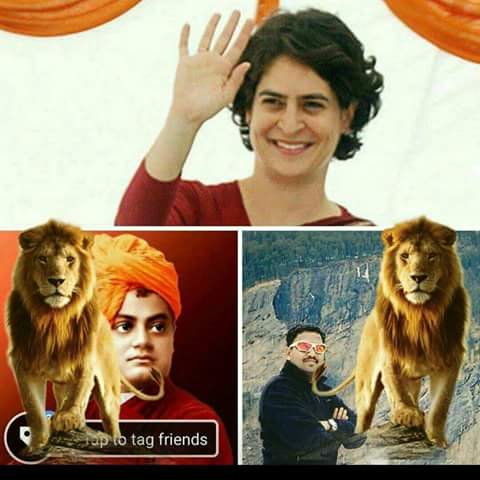 Wish you very happy birthday Mrs. Priyanka Gandhi Ji...    