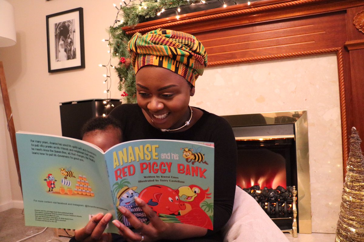 SmartAnanse's tweet image. Ananse and His Red Piggy Bank - a modern adaptation of Ghana’s traditional folkore Kweku Ananse 📚 🇬🇭 Order your copy today 🙌🏾amazon.co.uk/Ananse-his-Pig…  #LetterToBae #Ghana #Ghananews