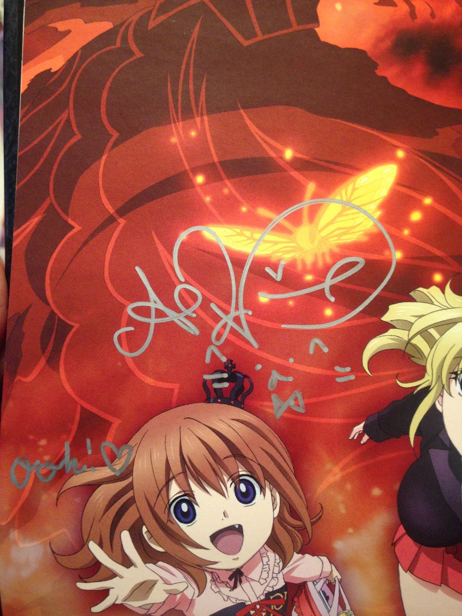 The_Mr_Dent's tweet image. Today I met @SarahWiedenheft, voice of Maria Ushiromiya in #UminekoGold #UminekoKickstarter !!!
