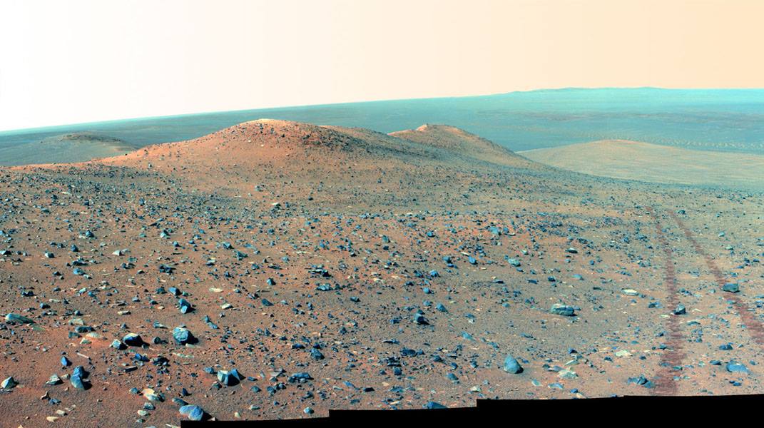 Welcome to #Mars