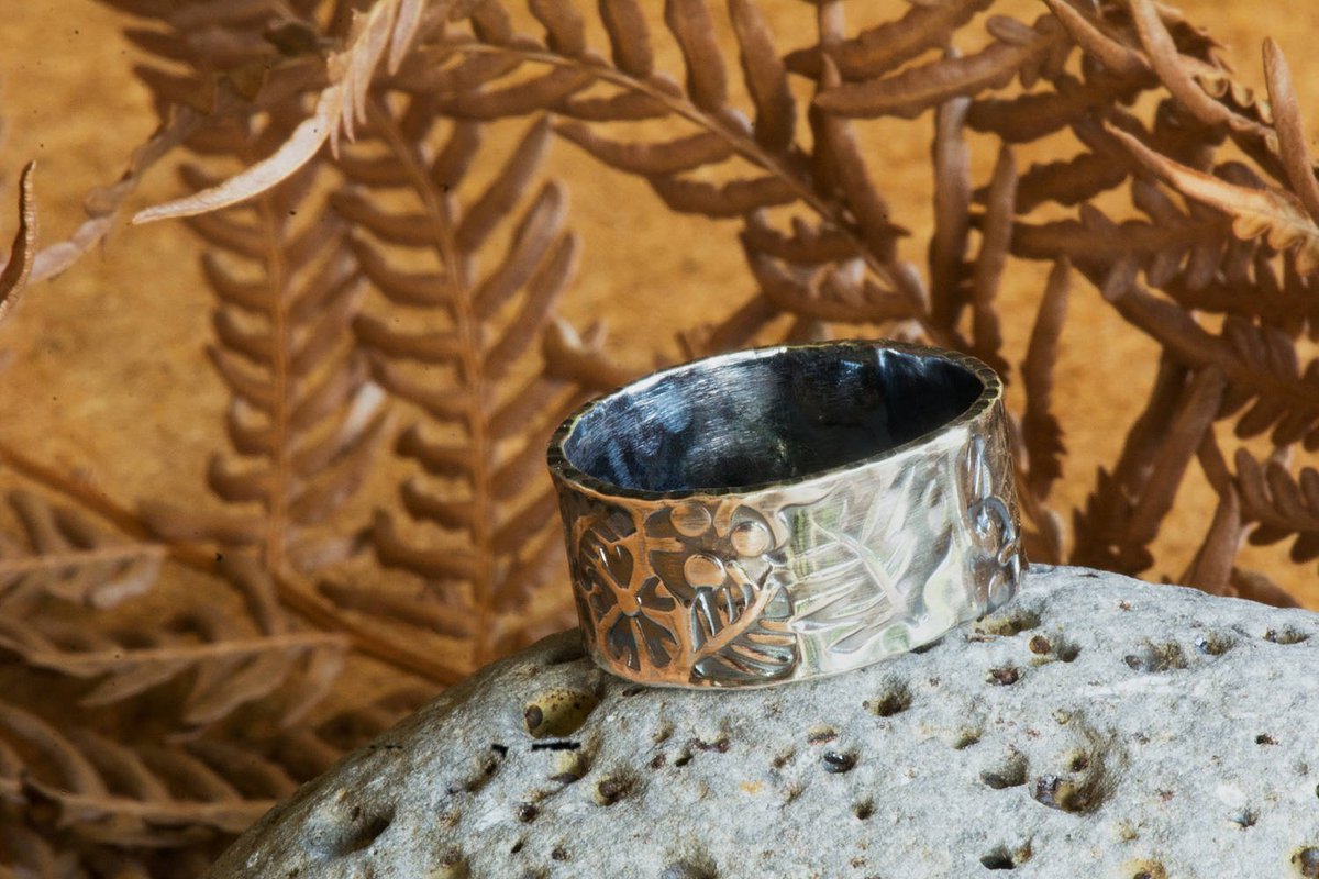 Thanks for the kind words! ★★★★★ "It is absolutely perfect. I bought this to replace a ring that was stolen, made in a different technique but still very close in pattern and design to the one that was taken. The workmanship is superior, size and appearance are nearly