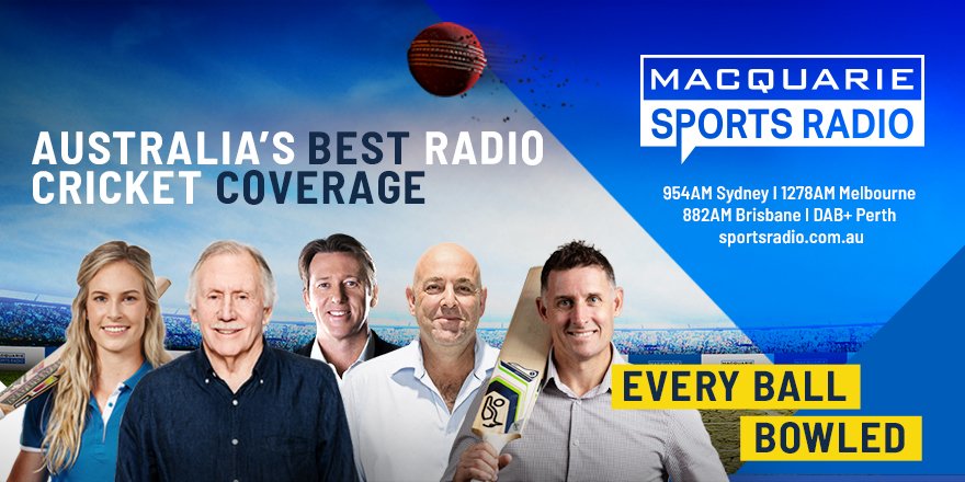 We're LIVE from the SCG ahead of the first ODI between Australia and India.

LISTEN: bit.ly/2D46it8

#AUSvIND