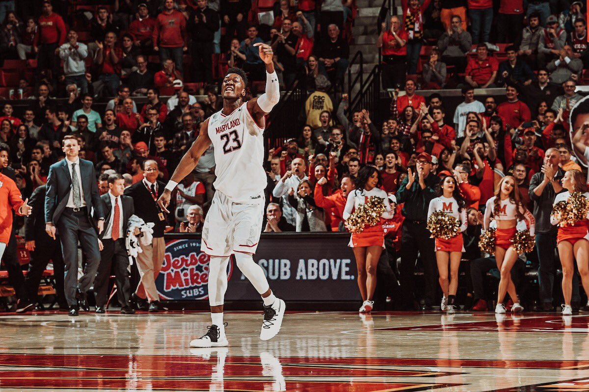 umterps's tweet photo. “Not tonight, not in my house!”
- Bruno probably 

#FearTheTurtle https://t.co/D2DWHJWQcQ
