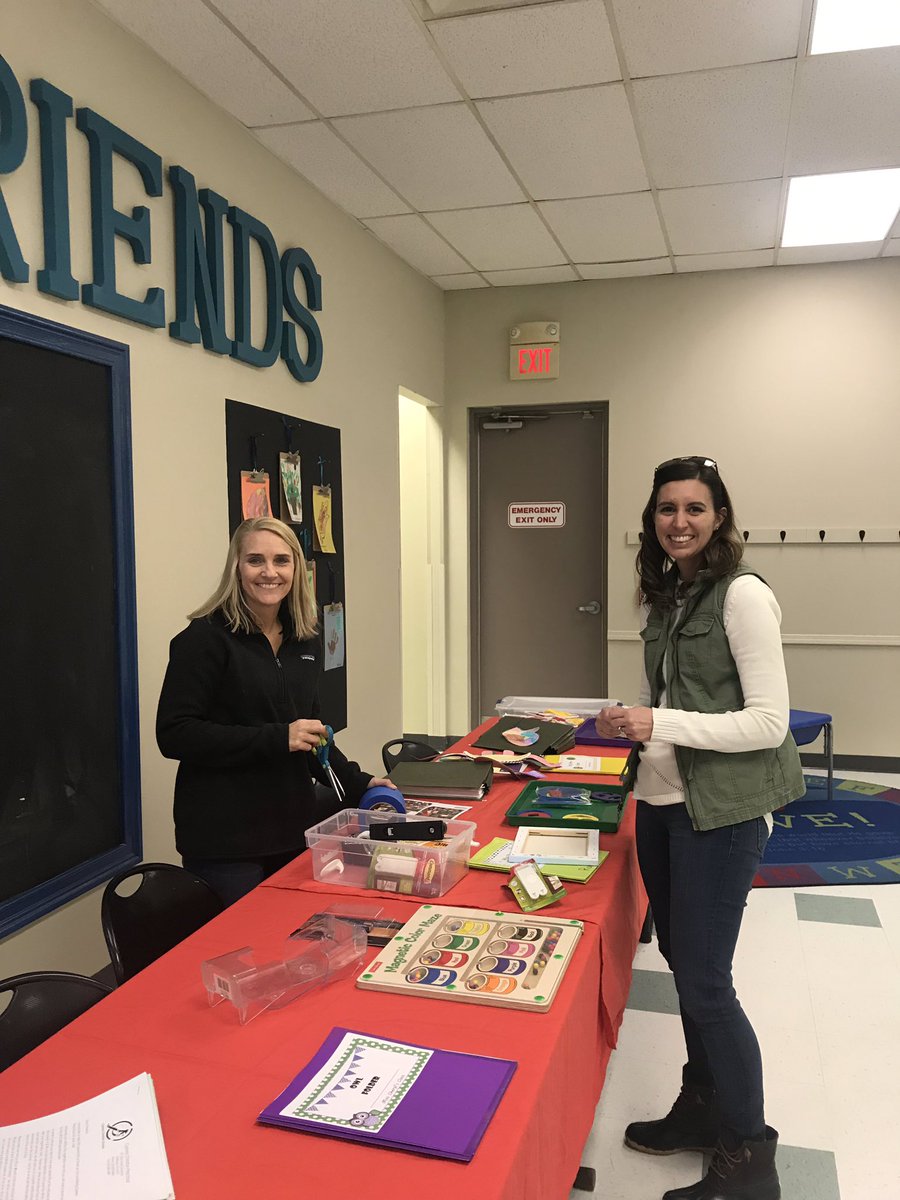Some of our Preschool friends are here preparing for the Expo tomorrow. Don’t forget to join us from 10 a.m. to 12 p.m. to speak with them and other area Preschools/Organizations. See you then at the Community Center.
