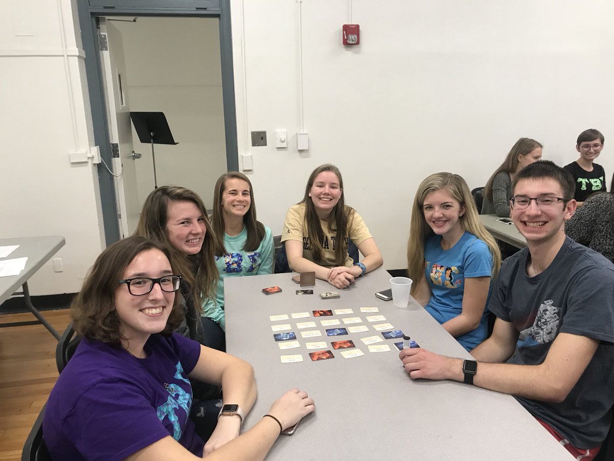 TBSEpsilonTheta's tweet photo. Game night is underway, and we are having a blast! #interestweek #gamenight https://t.co/n14vHuuWpb