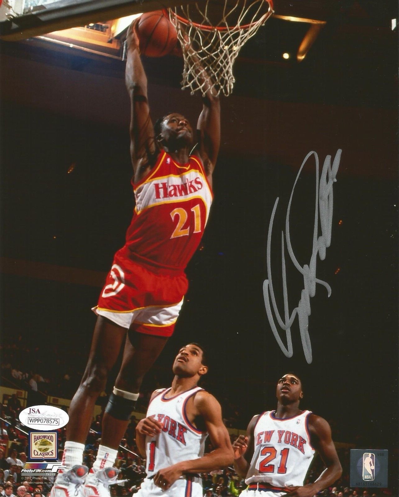 Happy Birthday, Dominique Wilkins!   