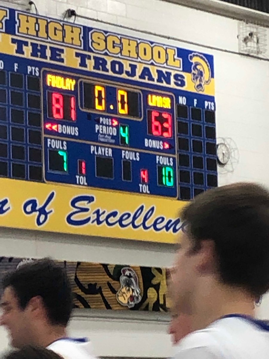 Findlay Stuns 10 ranked Lima Senior  Jim Rucki with a coaching masterpiece