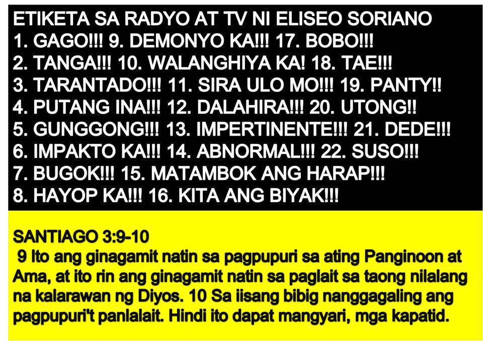 otoredkafim's tweet image. If only Eli Soriano of @TheOldPathTV @mcgidotorg @AngDatingDaanTV @elcaminoantiguo stop saying bad words while preaching, he'll believe #EveryProblemHasASolution, especially the problem of his homosexual rape and libel cases, divisions in his cult, money issues, etc.