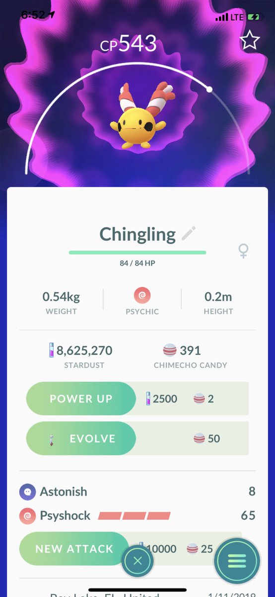 Enjoiseth's tweet image. The babies are done! 🐣 #PokemonGo #Chingling