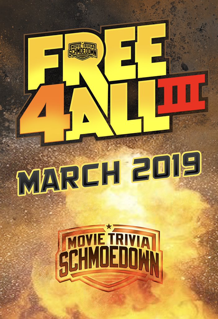 This March!! Who will take it all? It will be a live event this year!